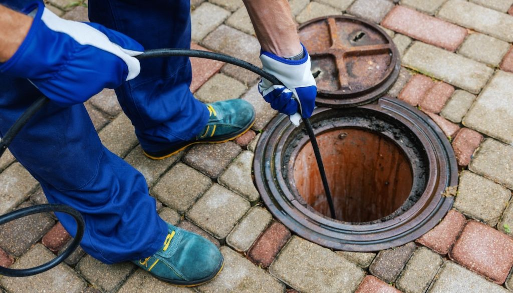 Hydro Jetting in Boulder Flats